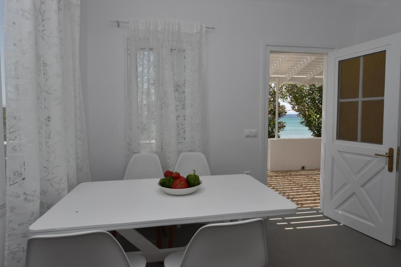 Seaside Home In Kardiani/Giannaki Bay - Agnes'S Home Zewnętrze zdjęcie