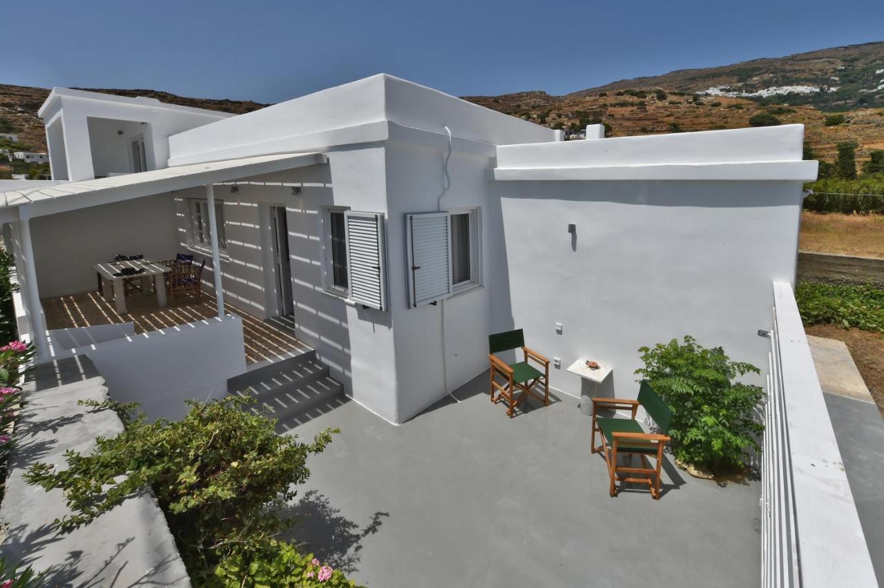 Seaside Home In Kardiani/Giannaki Bay - Agnes'S Home Zewnętrze zdjęcie