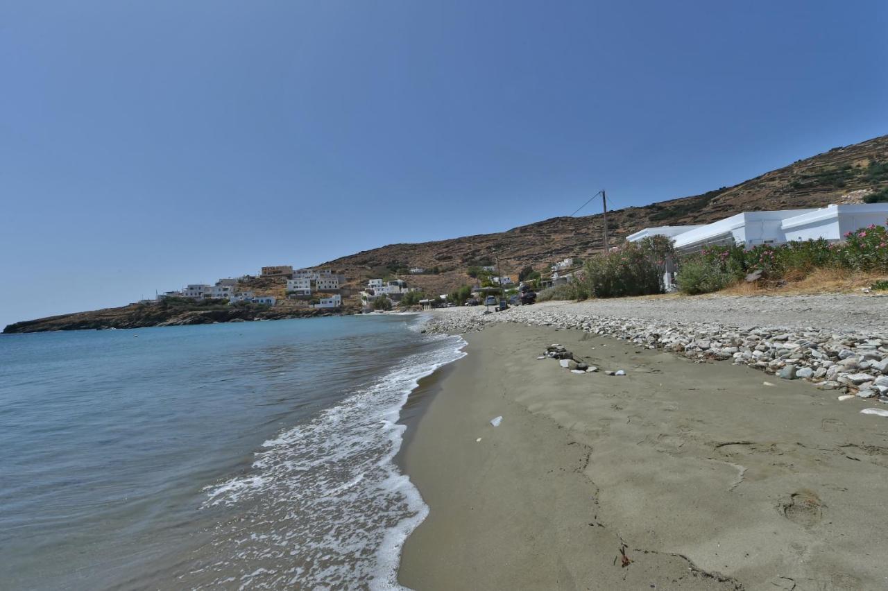 Seaside Home In Kardiani/Giannaki Bay - Agnes'S Home Zewnętrze zdjęcie