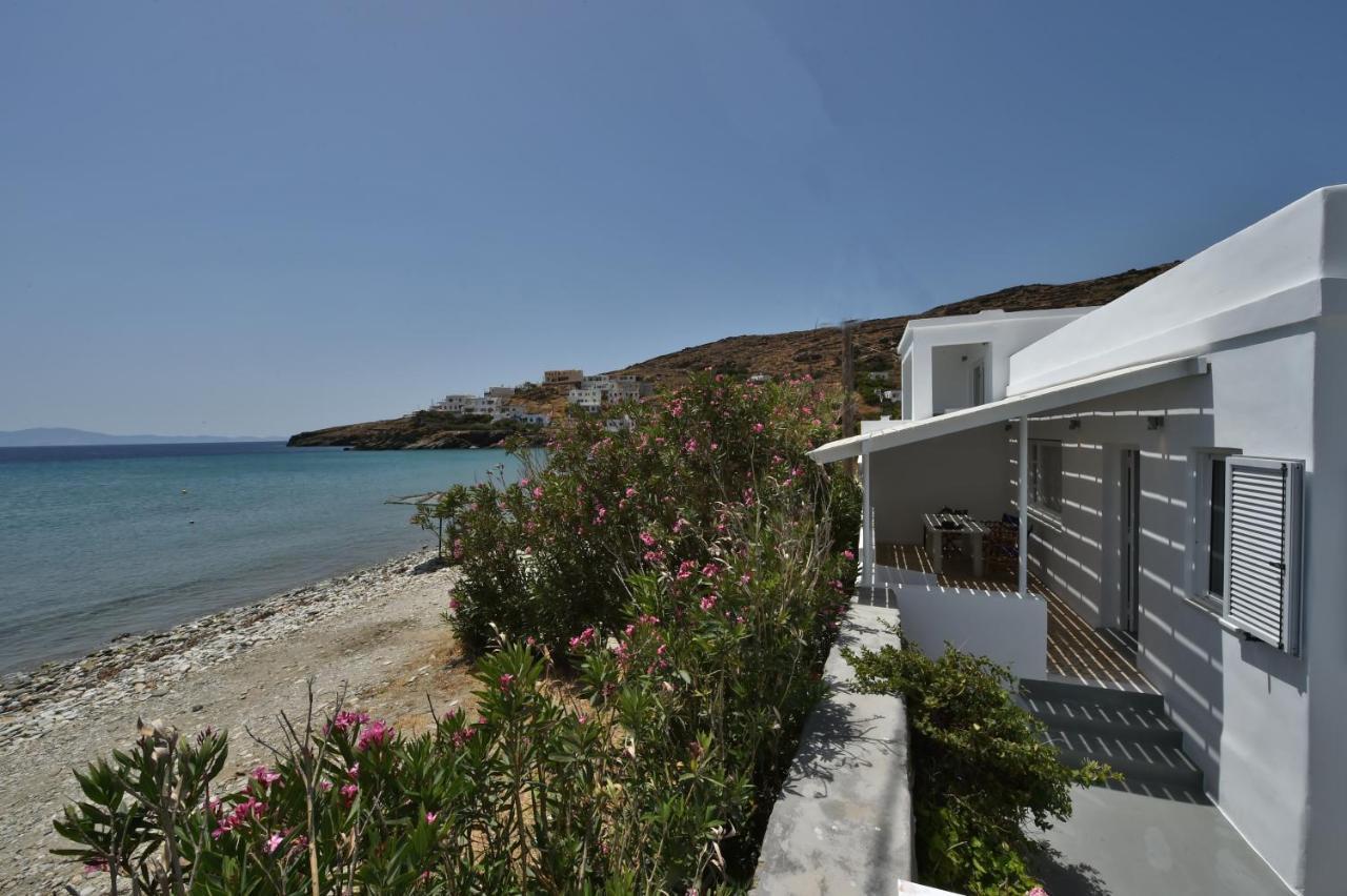 Seaside Home In Kardiani/Giannaki Bay - Agnes'S Home Zewnętrze zdjęcie