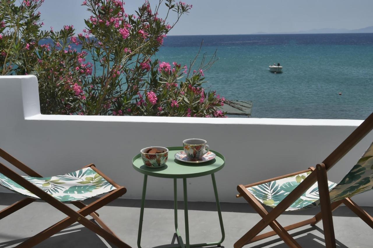 Seaside Home In Kardiani/Giannaki Bay - Agnes'S Home Zewnętrze zdjęcie