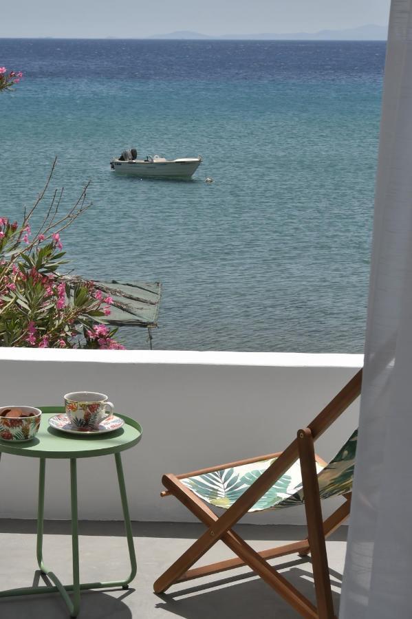 Seaside Home In Kardiani/Giannaki Bay - Agnes'S Home Zewnętrze zdjęcie