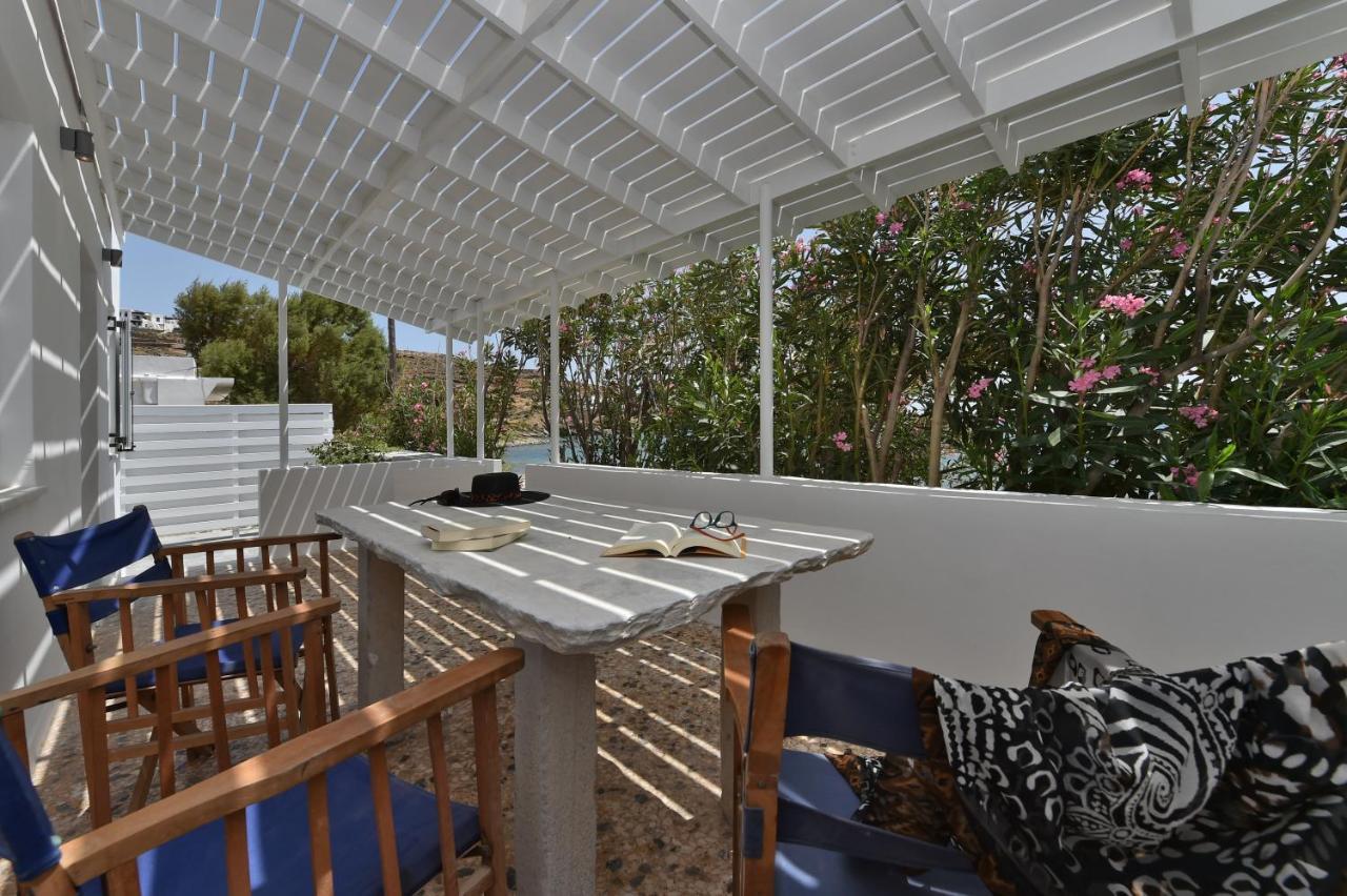 Seaside Home In Kardiani/Giannaki Bay - Agnes'S Home Zewnętrze zdjęcie