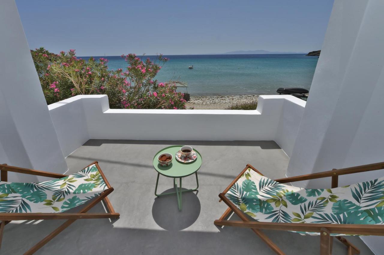 Seaside Home In Kardiani/Giannaki Bay - Agnes'S Home Zewnętrze zdjęcie